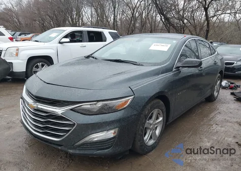 2019 Chevrolet Malibu 1Ls из США, поврежденный, VIN 1G1ZB5ST5KF159028